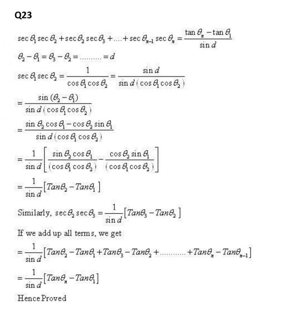 NCERT Solutions Class 11 Mathematics RD Sharma Arithmetic Progressions-