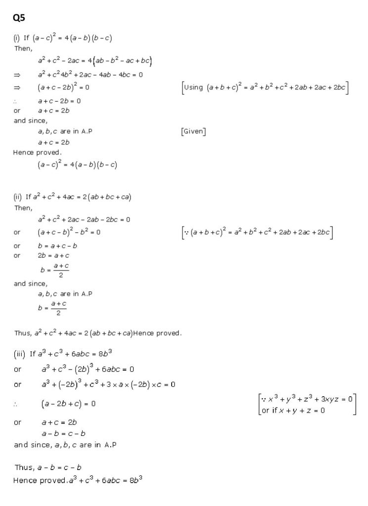 NCERT Solutions Class 11 Mathematics RD Sharma Arithmetic Progressions-