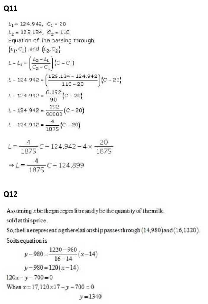 NCERT Solutions Class 11 Mathematics RD Sharma The Straight Lines-