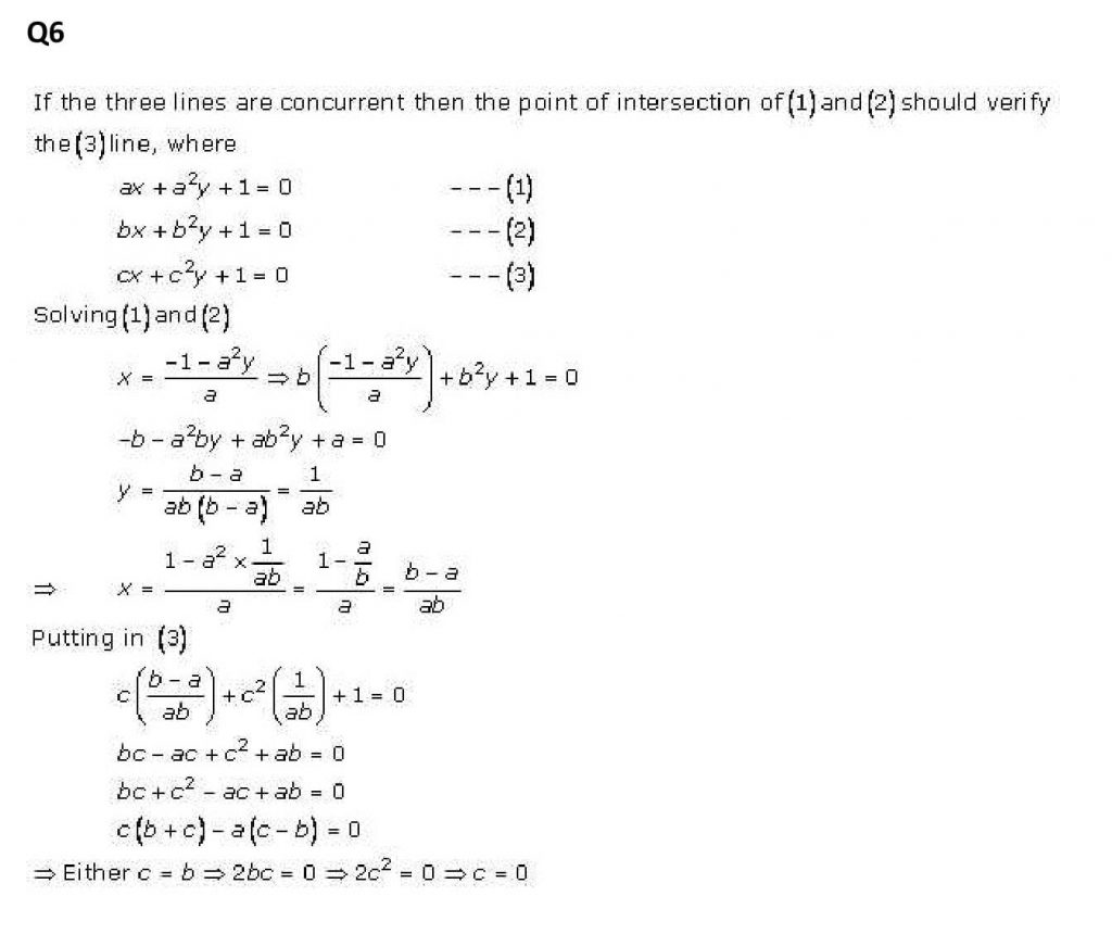 NCERT Solutions Class 11 Mathematics RD Sharma The Straight Lines-