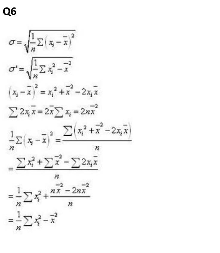 NCERT Solutions Class 11 Mathematics RD Sharma Statistics-