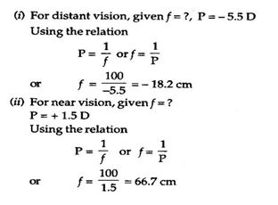 NCERT Solutions Class 10 Science Human Eye and Colourful World