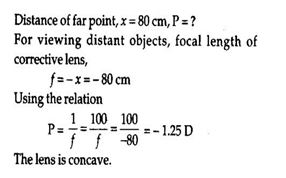 NCERT Solutions Class 10 Science Human Eye and Colourful World