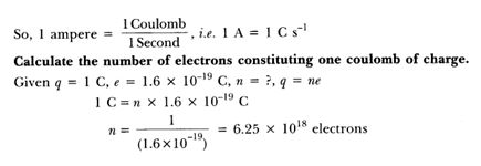 NCERT Solutions Class 10 Science Electricity