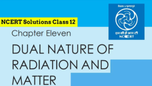 NCERT Solutions Class 12 Dual Nature Of Radiation And Matter