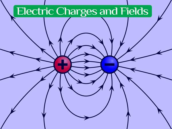 Electric Charges And Fields