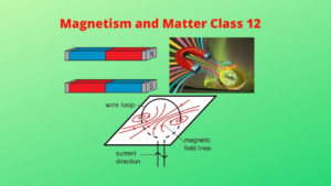 NCERT Solutions Class 12 Physics Magnetism And Matter