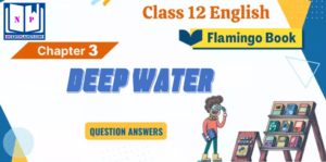 English Flamingo NCERT Deep Water